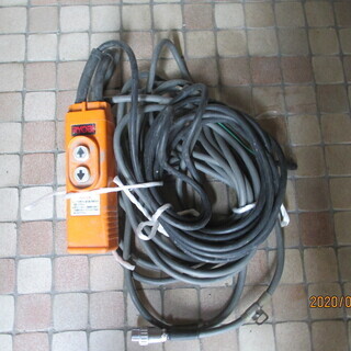 左官道具　中古ウィンチ