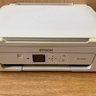 EPSON     プリンター　インク付き　ジャンク品