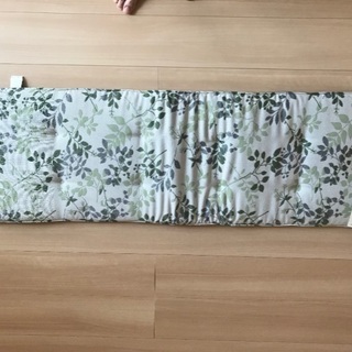 しまむら長座布団3枚セット未使用 ゆきんこ 安茂里のファブリック カバー 座布団 の中古あげます 譲ります ジモティーで不用品の処分