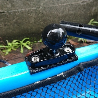 ホビーカヤック レボリューション13 MD180改造キット搭載 バックできます。