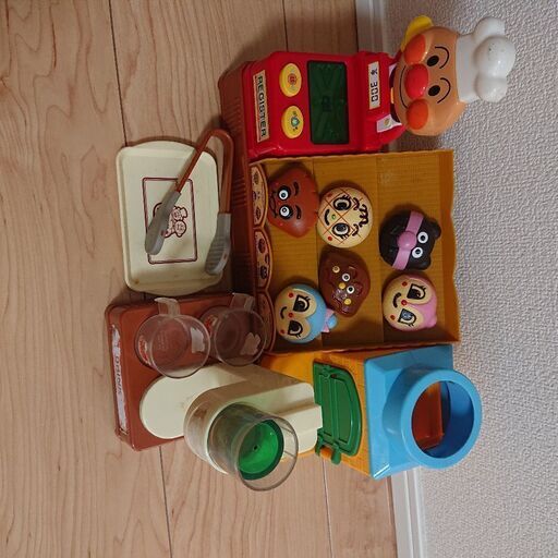 アンパンマンのパン屋さん 愛 高座渋谷のキッズ用品 幼児教育 の中古あげます 譲ります ジモティーで不用品の処分