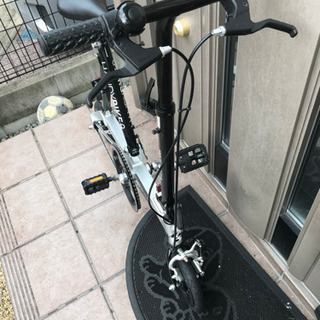 ブリジストン折りたたみ自転車