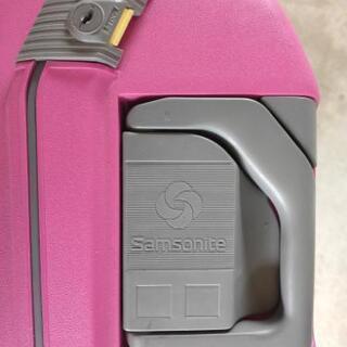 Samsonite サムソナイト スーツケース ピンク