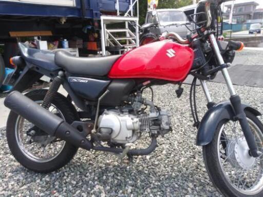 スズキ GS50 自賠責保険付き❗ gs50