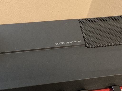 YAMAHA 電子ピアノ P-105 椅子＆スタンド＆ペダル付 取りに来られる方