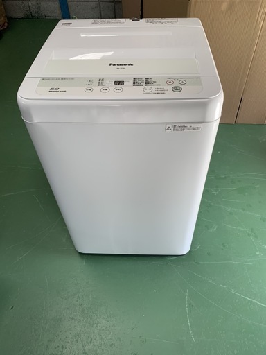 Panasonic 5.0kg 洗濯機　NA-TF595
