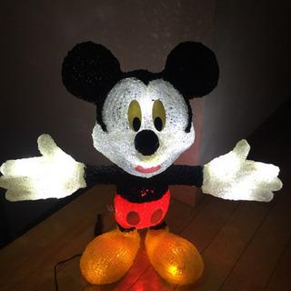 ミッキーマウスのライト