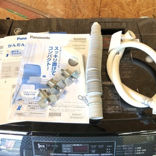 管理KRS232】Panasonic 2011年 NA-VD200L 6.0kg / 3.0kg ドラム洗濯乾燥機