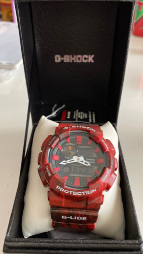 ☆新品☆Ｇ-SHOCK(Ｇ-LIDE) レッド