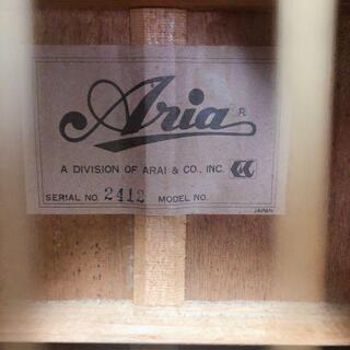 【Aria ＆ co】激レア！アコースティックギター