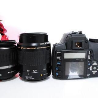 ★全国発送対応★【超人気★】Canon kiss N レンズセット