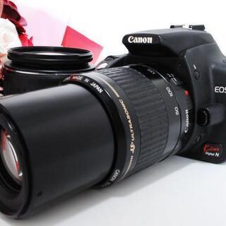 ★全国発送対応★【超人気★】Canon kiss N レンズセット