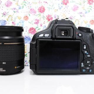 ★全国発送対応★【人気沸騰中★】動画も撮れる Canon eos kiss x5