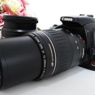 ★全国発送対応★【お得なWiFiセット！】Kiss X ダブルレンズ 望遠 セット