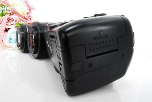 ☆全国発送対応☆【お得なWiFiセット！】Kiss X ダブルレンズ 望遠  