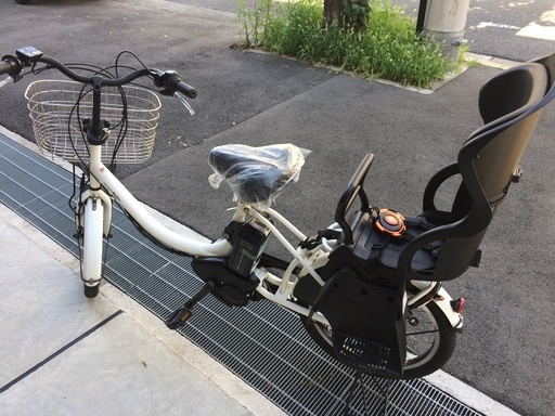 0525 パナソニック 子供乗せ電動自転車 20インチ （ホンダの