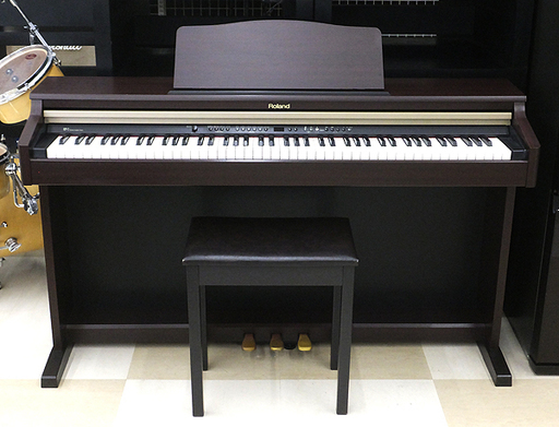 札幌市/清田区 札幌発 Roland/ローランド 電子ピアノ 88鍵盤 HP-2D-MH ローズウッド調 2002年製