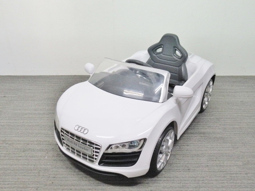 子供用 電動カー アウディ R8 スパイダー
