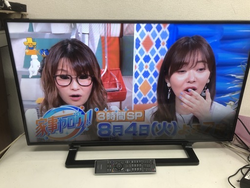 ◆東芝 REGZA 40インチ 液晶テレビ 40S10 2015年製