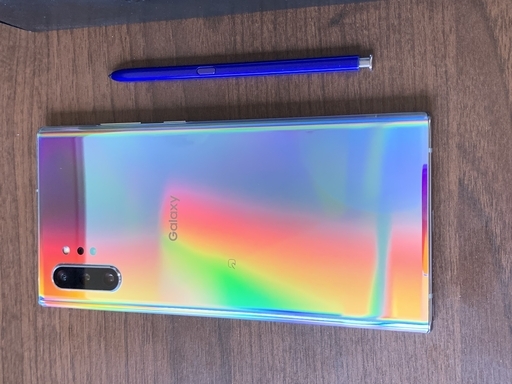 超美品】サムスン Galaxy Note 10+ SCV45 4眼カメラ搭載の6.8型