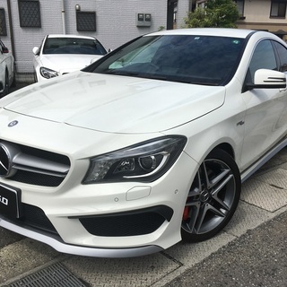 検査3年7月/AMG/CLA45/CLAクラス/ナビ/ETC/地...