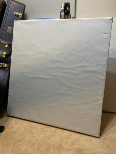 全18枚 定価の90 以上お安くお譲りします ピアリビング ワンタッチ防音壁 プロ 高級布クロス M1 ホワイト Heavyq 目黒のその他の中古あげます 譲ります ジモティーで不用品の処分