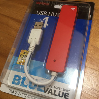 【未使用】BUFFALO バッファロー　USB HUB 4ポート
