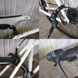 ルイガノのロードバイク CR22 中古自転車 290