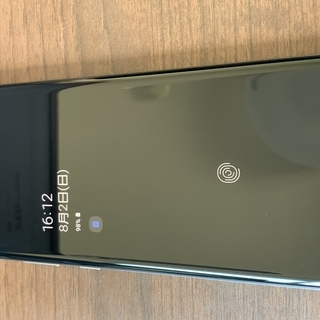 【超美品】サムスン Galaxy Note 10+ SCV45 4眼カメラ搭載の6.8型 スマートフォン　一括購入品