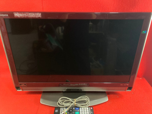 SHARP 32型 BDレコーダー付液晶テレビ LC-32DX3 2010年製