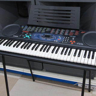 CASIO カシオ LK-35 キーボード 電子ピアノ スタンド 譜面台 他