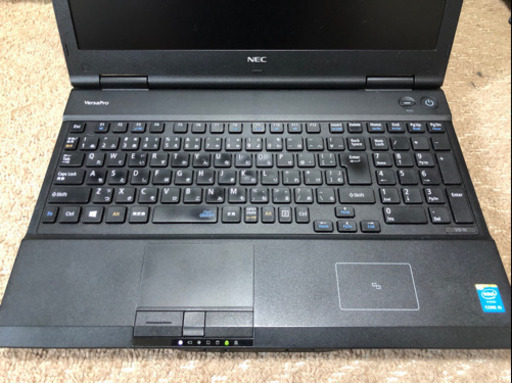 ノートPC VersaPro Core i5 SSD搭載! | real-statistics.com