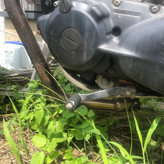 受け渡し者決定！不動車　初期TW200 書類あり　部品取り　タンクチョークなし　キャブなし　スーパートラップなし