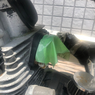 受け渡し者決定！不動車　初期TW200 書類あり　部品取り　タンクチョークなし　キャブなし　スーパートラップなし