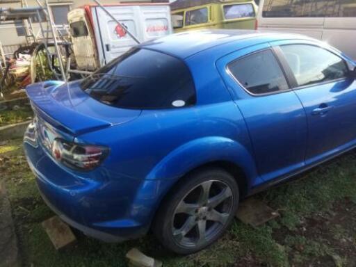 大幅値下げバラ売り可能書類付き Rx8 5速不動車です Motor 栃木のrx 8の中古車 ジモティー