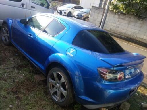 大幅値下げバラ売り可能書類付き Rx8 5速不動車です Motor 栃木のrx 8の中古車 ジモティー