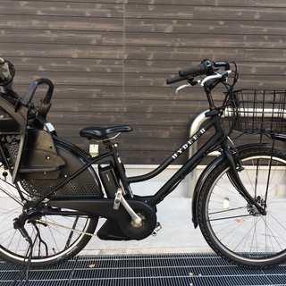 地域限定 ブリヂストン ハイディⅡ HYDEE 新基準 三人乗り 黒