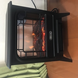 電子暖炉