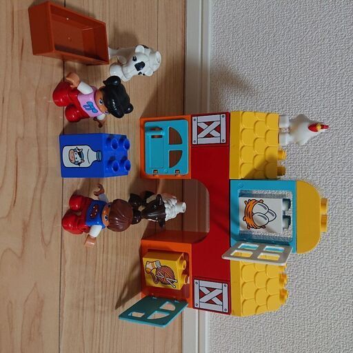 レゴ デュプロ 牧場 愛 高座渋谷のおもちゃ 知育玩具 の中古あげます 譲ります ジモティーで不用品の処分