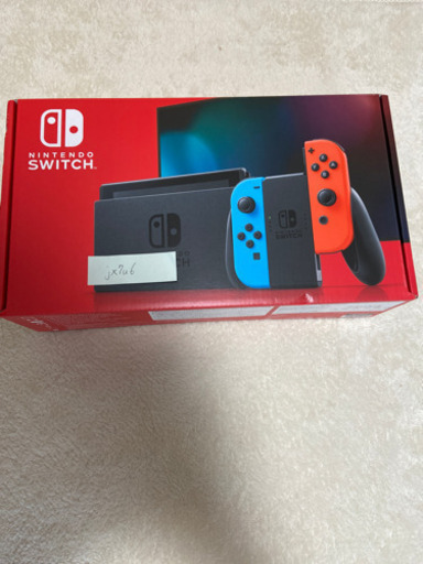 Nintendo Switch ネオン　新品未開封未使用