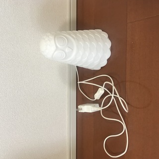 【無料】IKEA フクロウ型ランプ　訳あり品