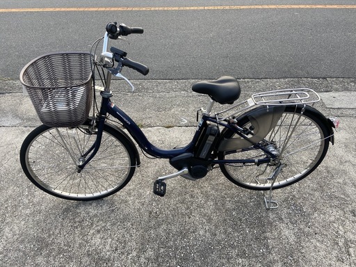 整備済新基準良品YAMAHA PAS 8.9AH 電動アシスト自転車W26