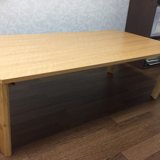 【2013年購入】折り畳みローテーブル