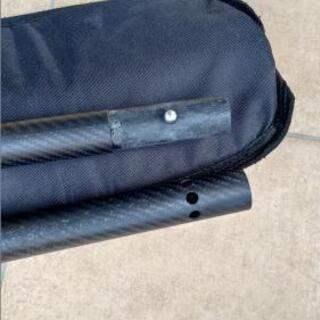 【決定】マーシャス   Full Carbon Ergo Paddle 2P フルカーボン エルゴパドル ブラック 225cm