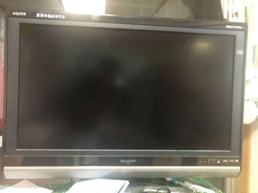 SHARP AQUOS  32型
