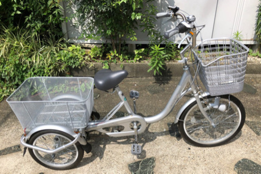 ☆801 値下げしました。TAKEDA 三輪自転車　20000円