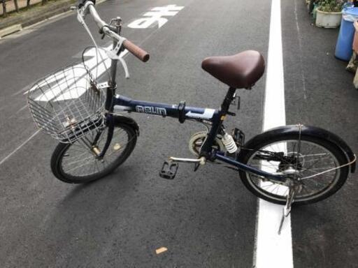 折りたたみ自転車