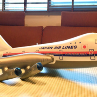 【レアグッズ】JAL B747ジャンボ  エアプレーン 新品