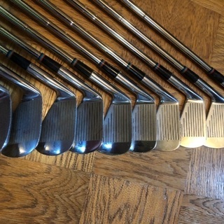 ジャンボ尾崎ＭＴＮⅢアイアンセット