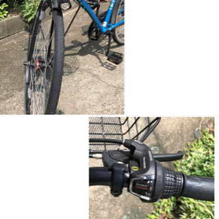 ☆802 シティーサイクル 27インチ ブルーカラー 10000円